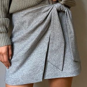 Wilfred’s Wrap Front Skirt